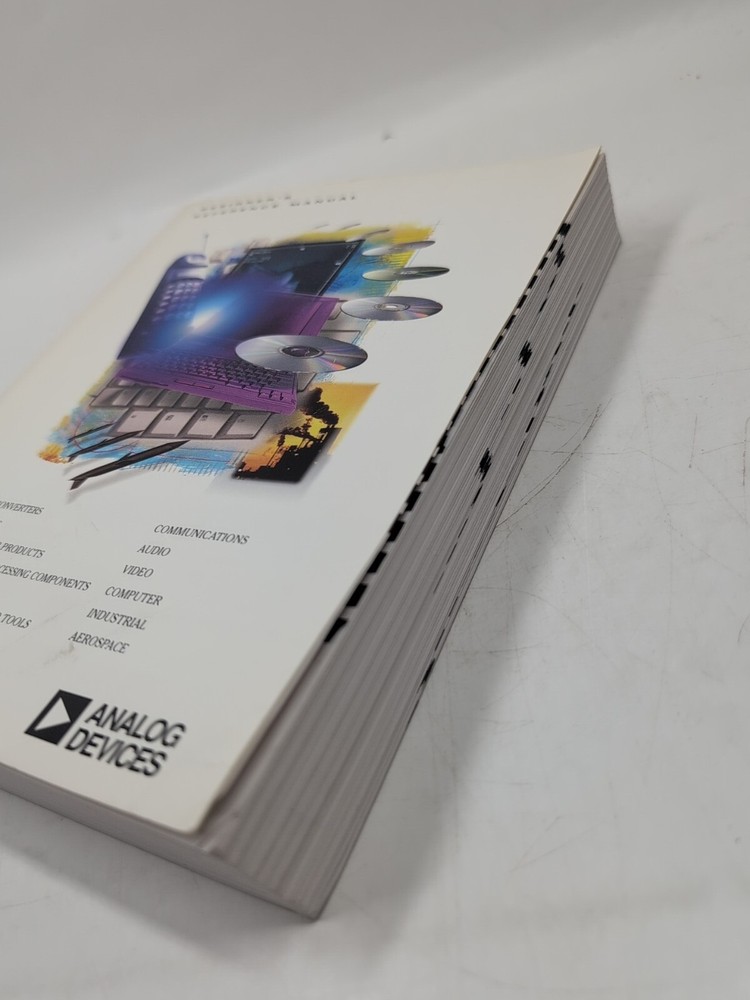 Electronics Book: Analog Devices, Designer's Reference Manual 1996
