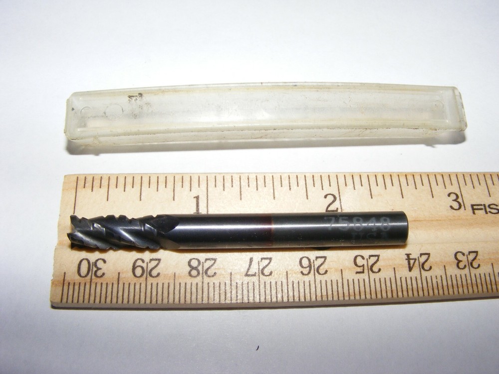 End Mill 75848  1/4 (HOU)