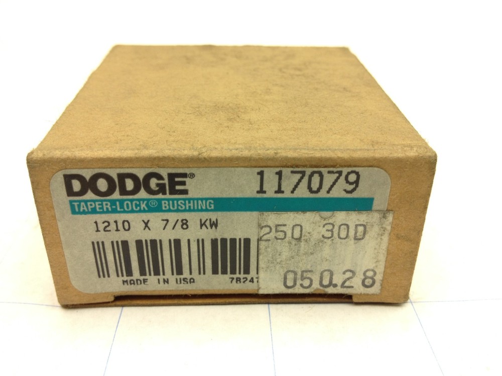 Dodge #1210 x 7/8" Bushing