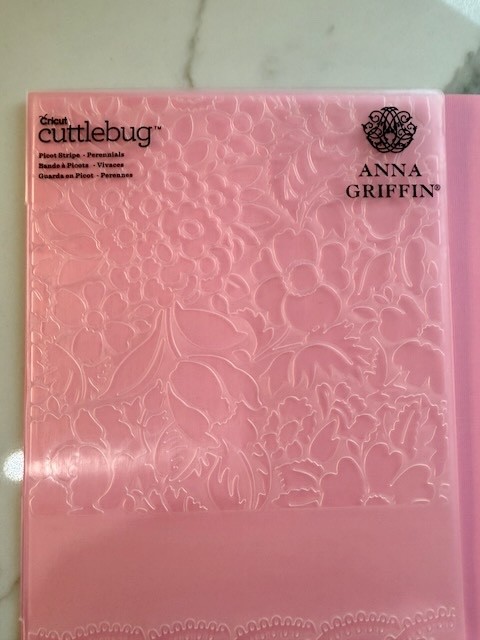 Anna Griffin Grand Duets Embossing Folders--8 Embossing Patterns