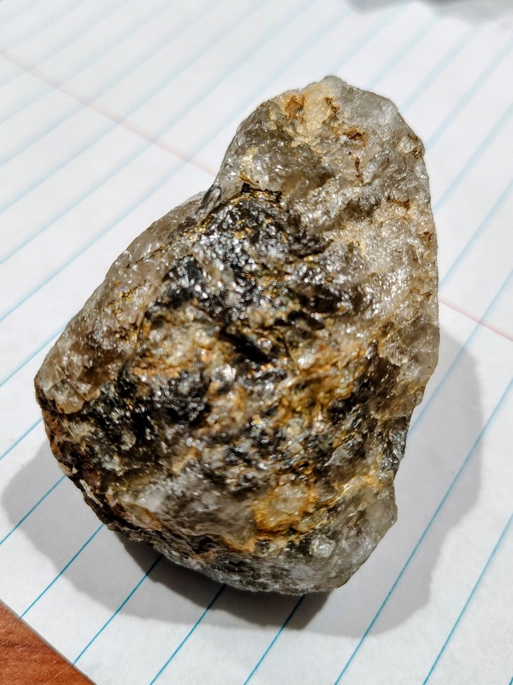 Native Gold Quartz Specimen 106.90 Grams