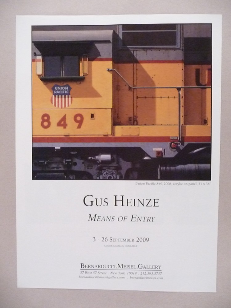 Gus Heinze MAGAZINE AD - 2009