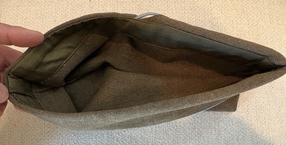 Original WW2 USGI Infantry Overseas Cap size 7 1/4