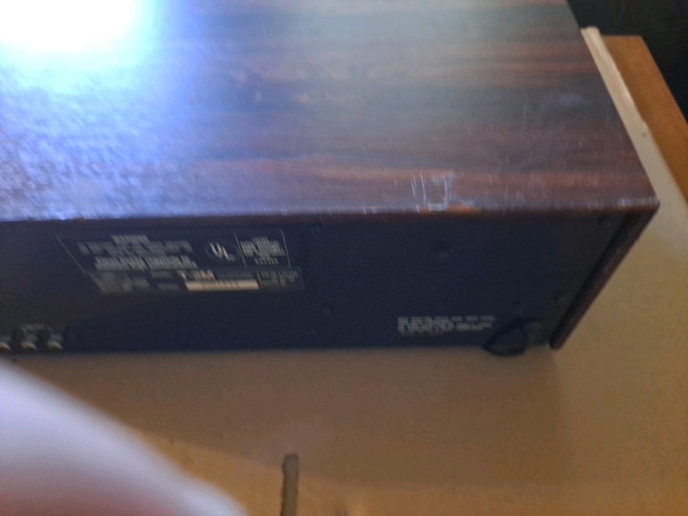 BIC T-2M two Speed Cassette Deck