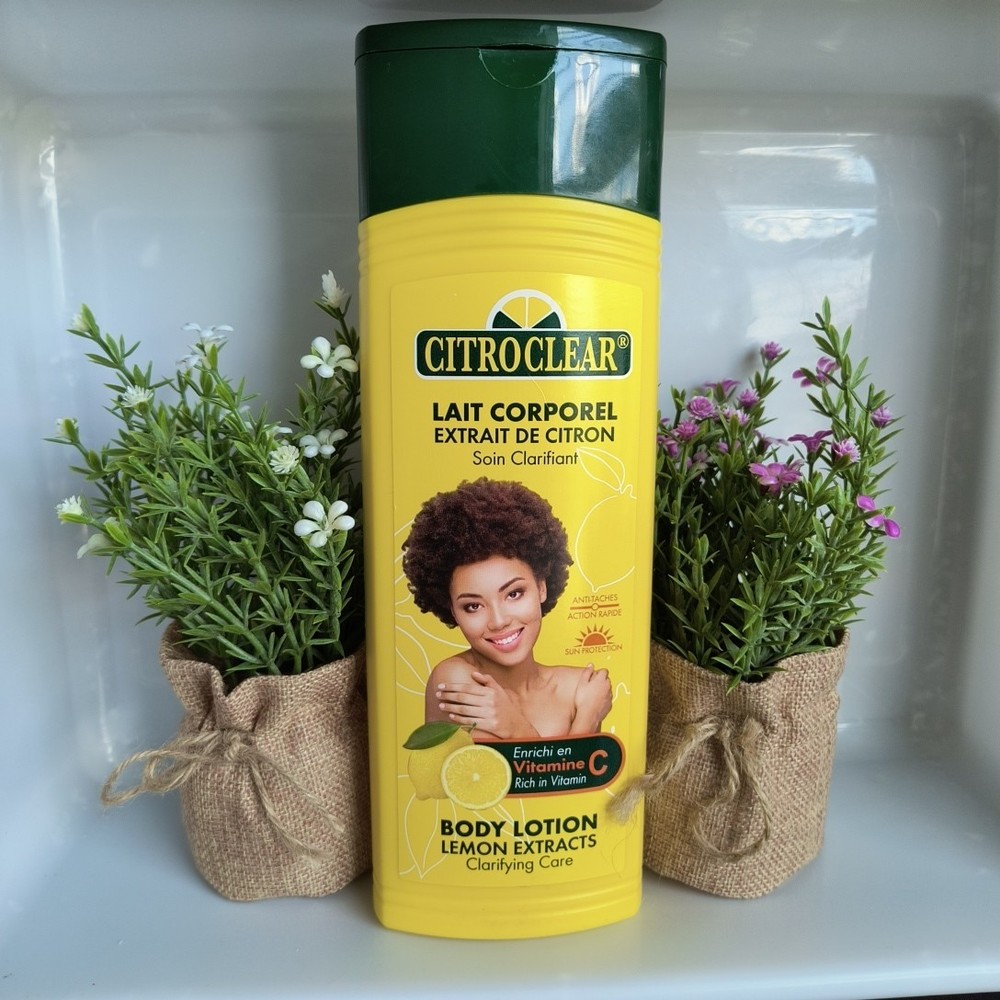 CitroClear Lemon Extracts Clarifying Body Lotion 500ml X 1 💯 % Authentic
