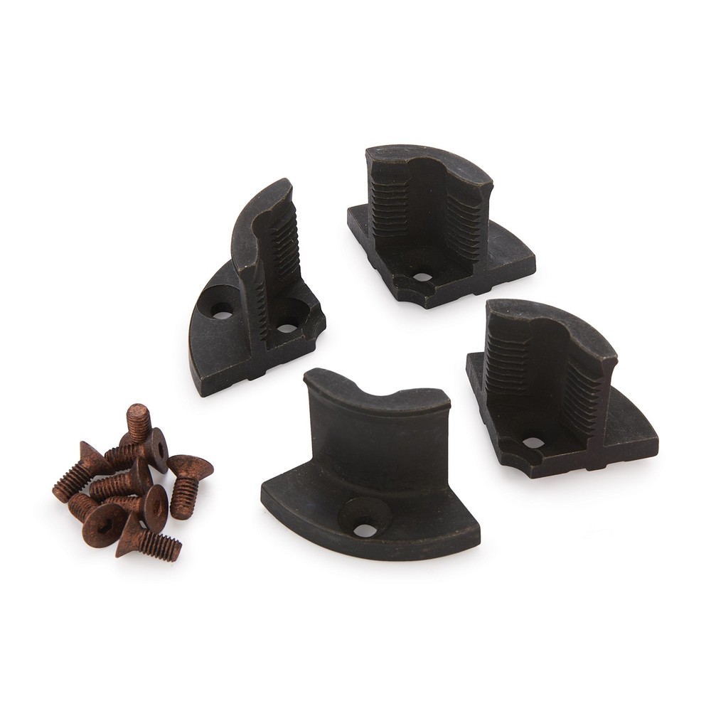 Oneway #2 Profiled Tower Jaw Set for Talon Chuck – Black Oxide Finish