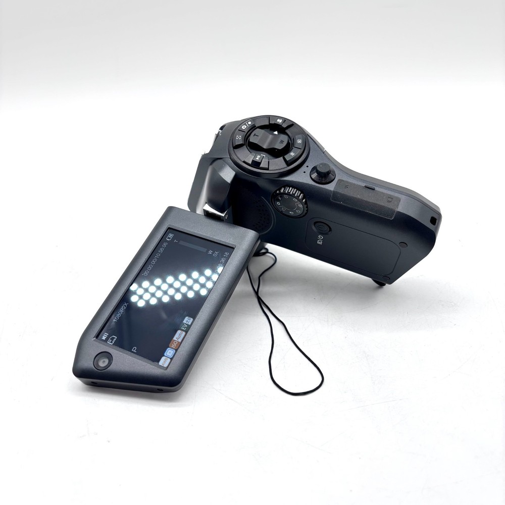 Handheld DV Dual Screen 75MP Recording Video Camera