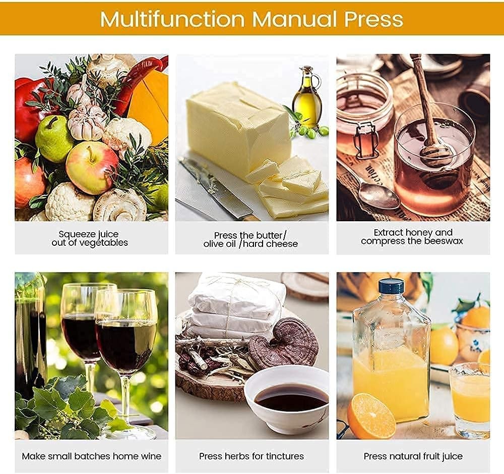 Fruit Wine Press Stainless Steel