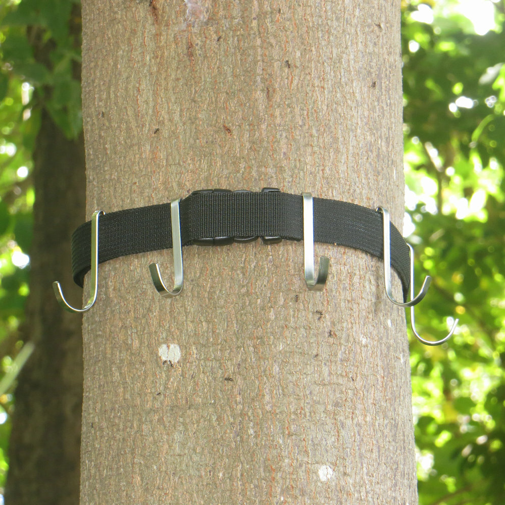 Treestands Multi-Hook Accessory Holder,Equipment Hange,Tree Stand Accessories