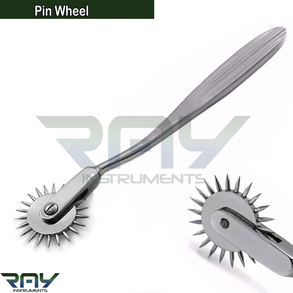 Neurological Wartenberg Sensory Testing Reflex Hammer Diagnostic Instruments