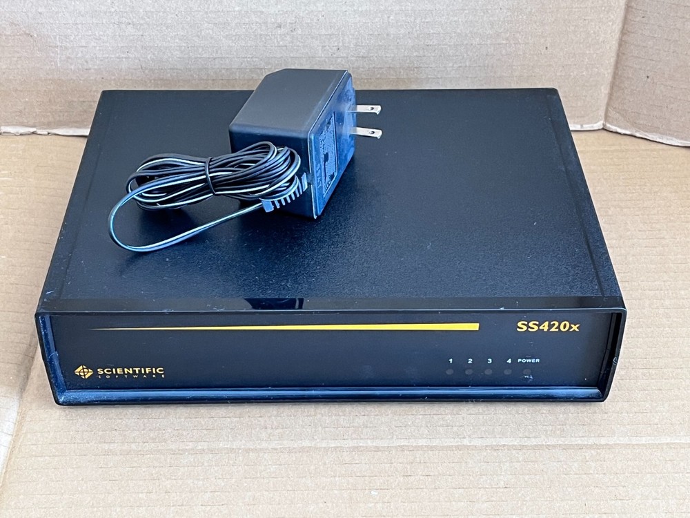 Agilent / Scientific Software SS420X A/D Interface Box with Power Supply