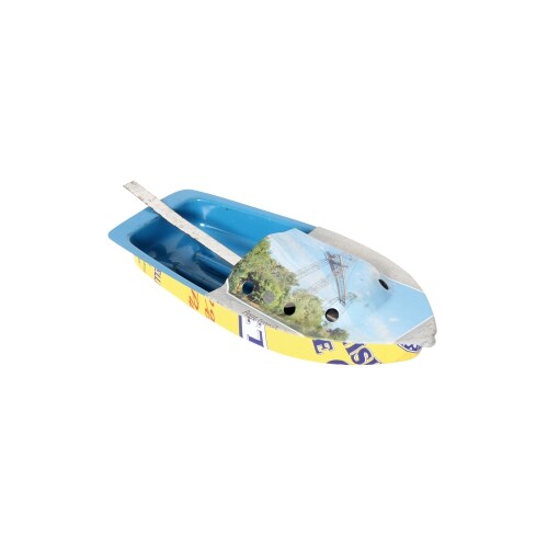 Recycling-Dampfboot - Sorted
