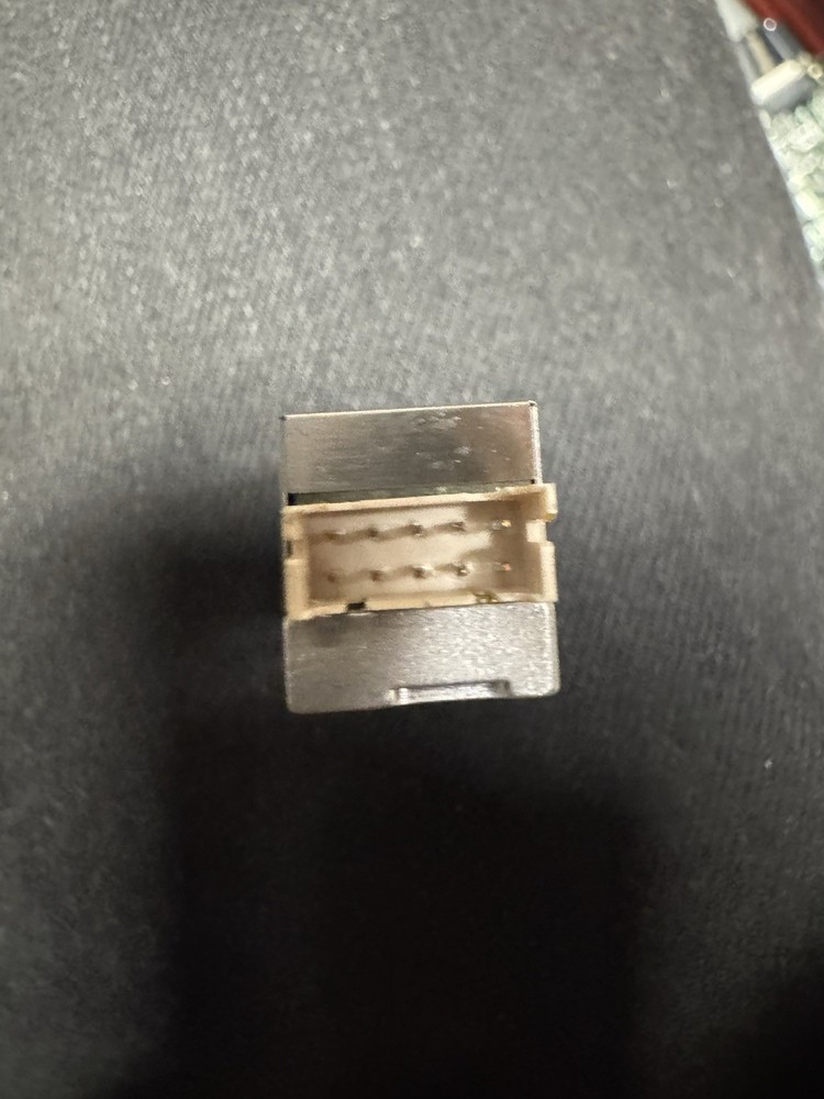 MINT 24874 RENISHAW OPTICAL LINEAR ENCODER RGH24Y00Z36A Redhead Biosciences