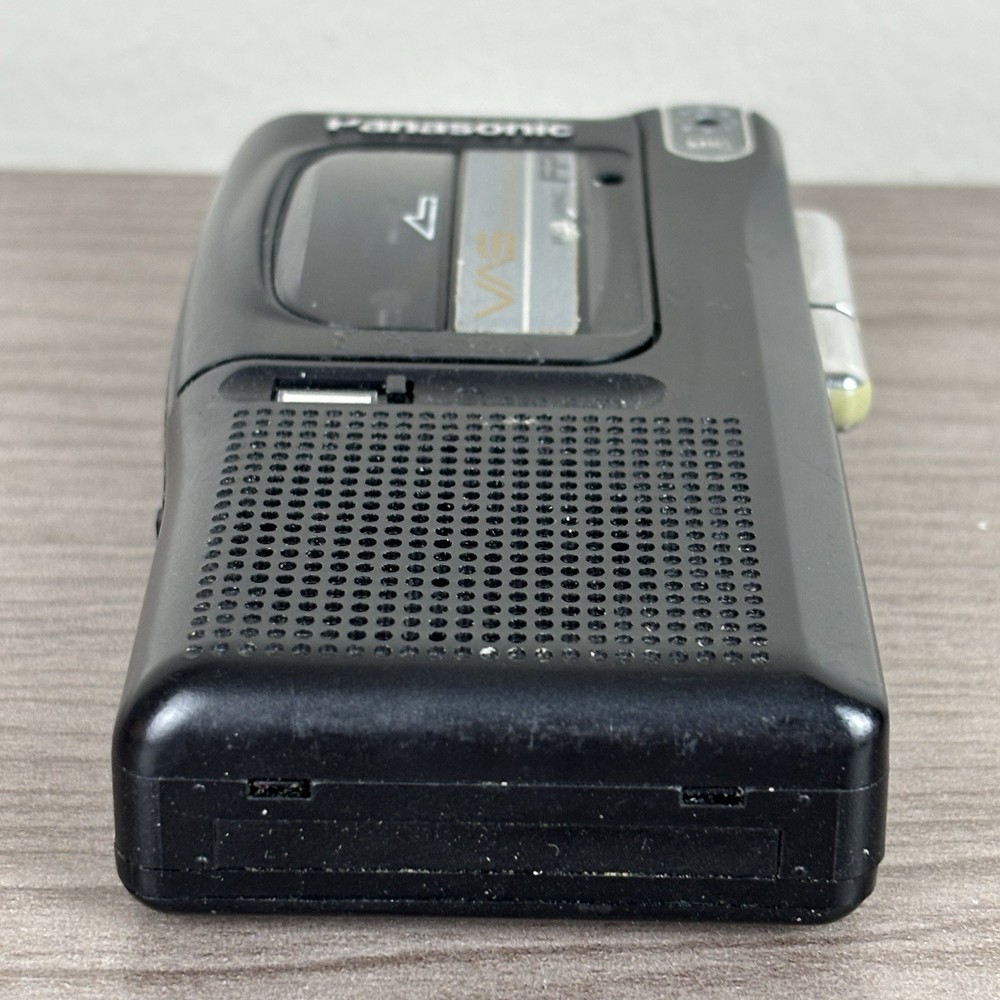 Wonking. Vintage Panasonic RN-402 Handheld Cassette Voice Recorder TESTED