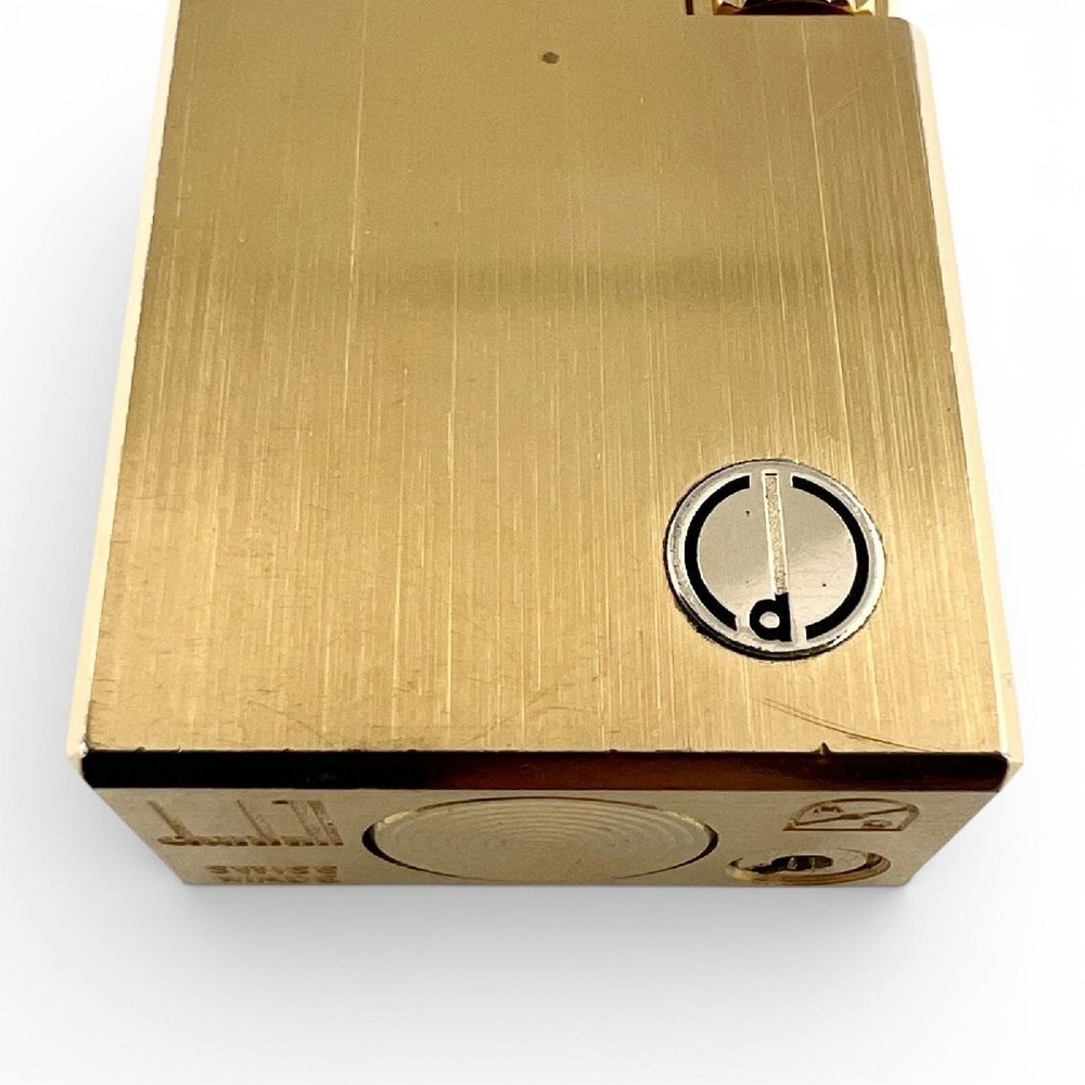 Working Dunhill Rollagas lighter Gold without box