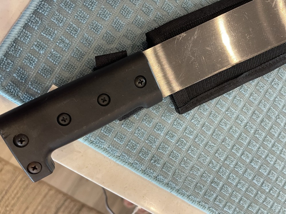 No brand machete