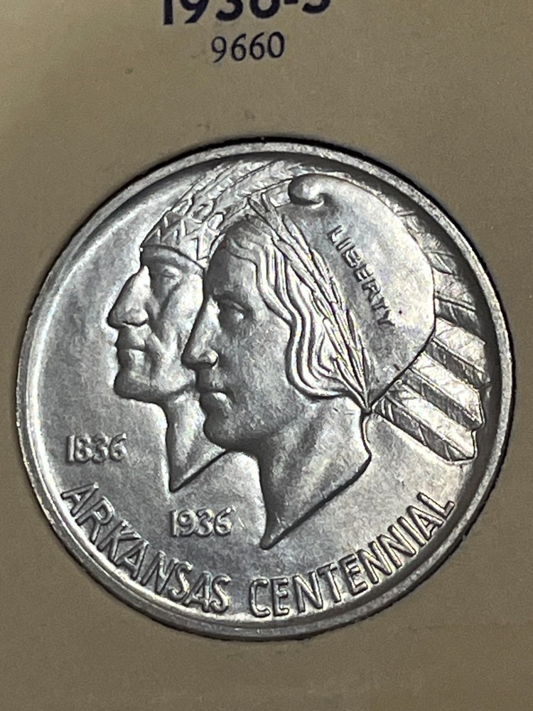 1937-S Arkansas Commemorative Half Dollar