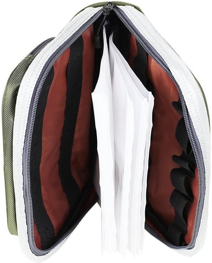 Creative Angler Tool and Material Fly Tying Bag, Compact Organization