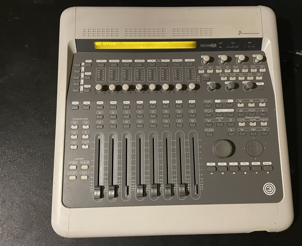 Digidesign 003 Console Audio Mixer Interface