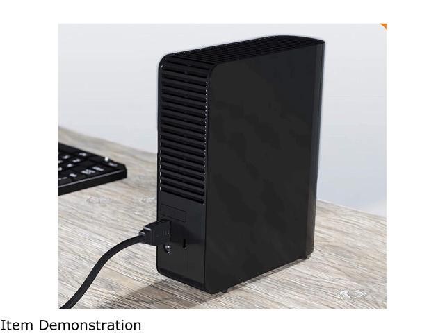 WD Elements 16TB USB 3.0, Micro-B 3.5" Desktop External Hard Drive Black