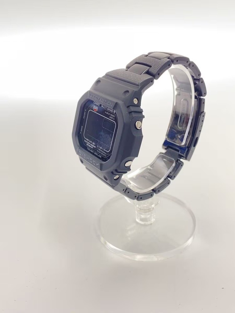 CASIO Solar Watch G SHOCK Digital BLK BLK