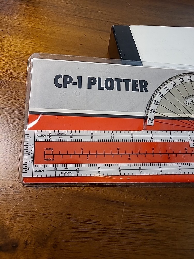 ASA CP-1 Navigation Plotter In Case