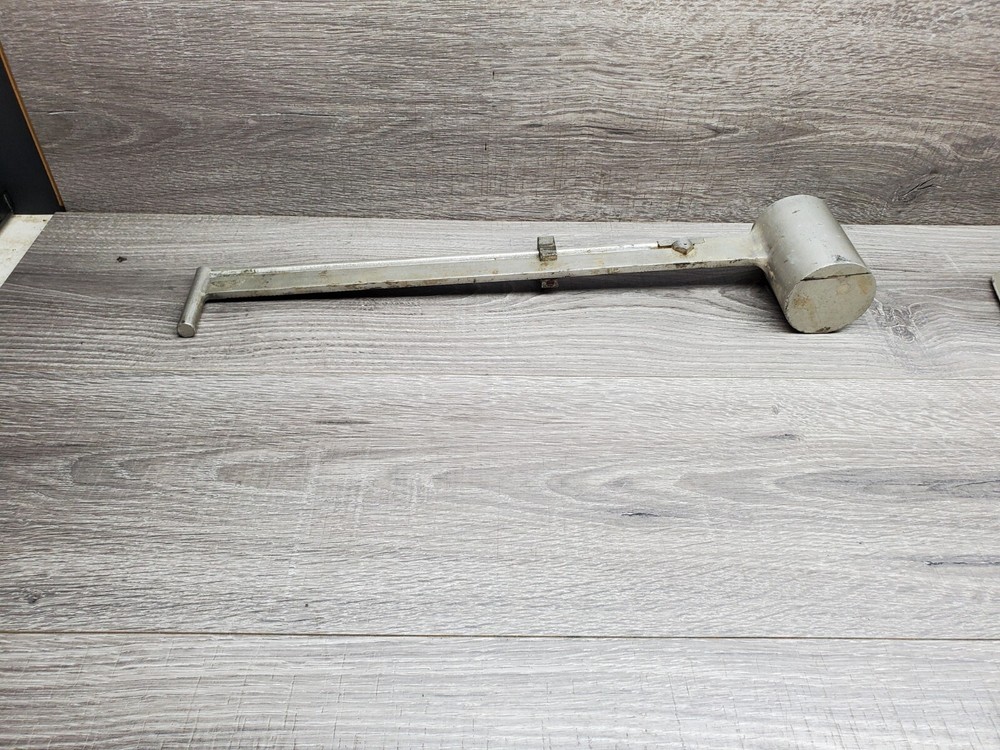 Mud Tester Missing Stand