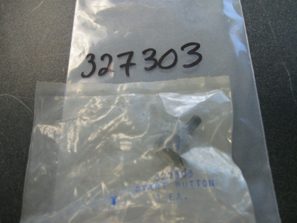 Johnson Evinrude OMC 0327303 Outer Start Button J288