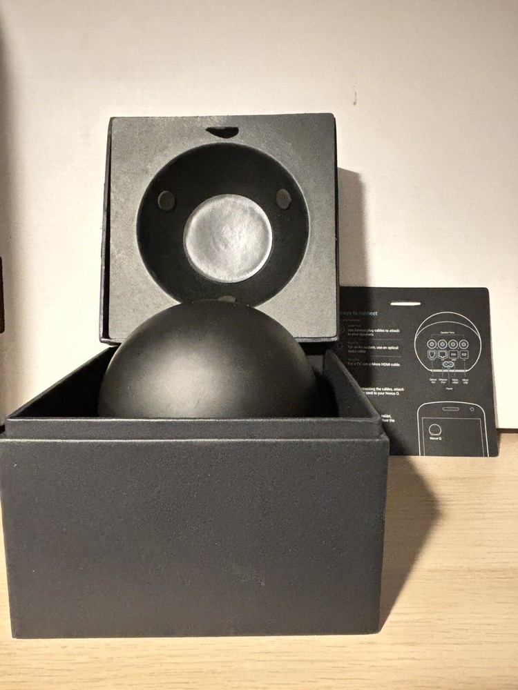 Google Nexus Q Prototype