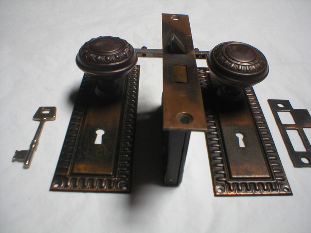 Antique Victorian Era Door Hardware