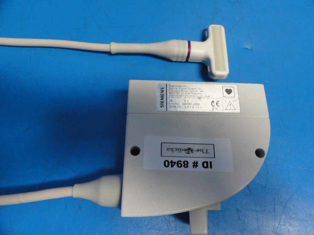 Siemens 7.5L50Q Intraoperative Linear Array Ultrasound Probe ~ 8940