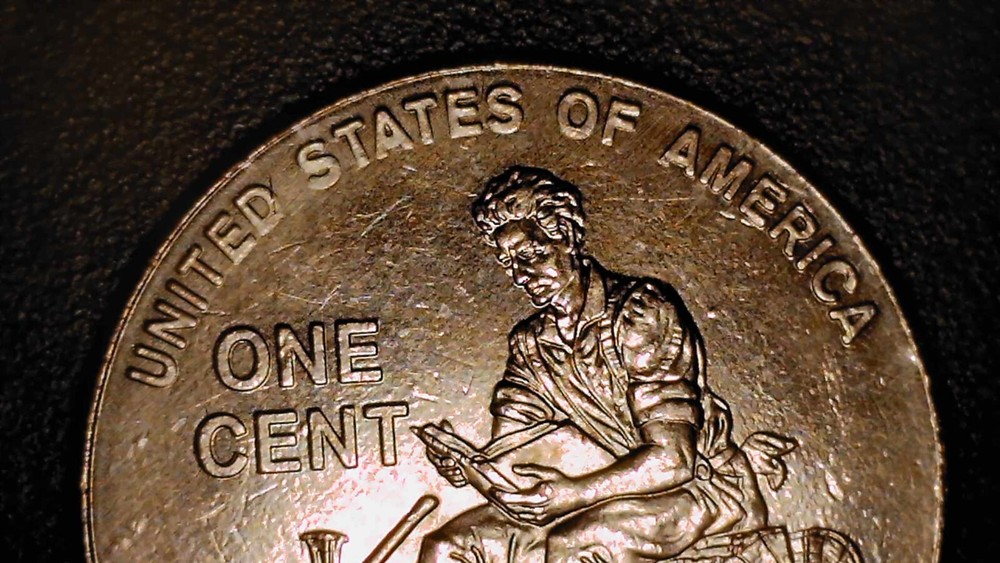 2009 Lincoln Bicentennial Penny - Formative Years
