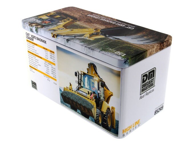 Diecast Masters 1:50 Cat 432F2 Backhoe Loader