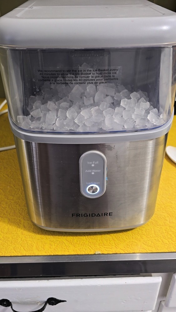 Frigidaire Nugget Ice Maker + Culligan ZeroWater 5-Stage Dispenser Bundle