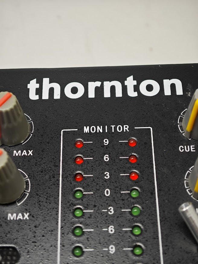 Thornton DJ-2042 Mixer - Untested, Used, See Photos