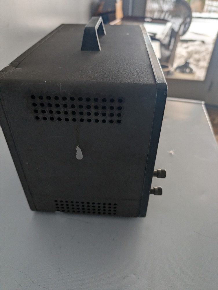 HEATHKIT BATTERY ELIMINATOR MODEL BE-5 Powers On Meters Move Needs TLC