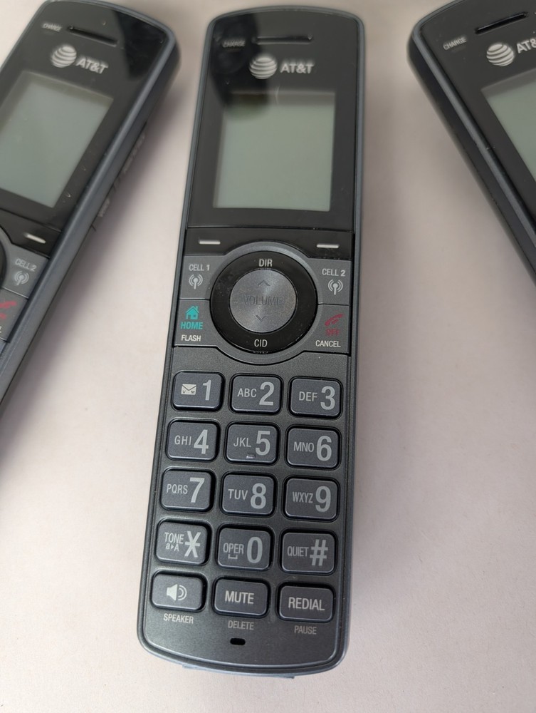 AT&T 5 Handset Connect to Cell Phone System