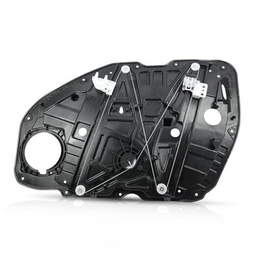 82471-D4000 Front Left Driver Side Power Window Regulator with Panel