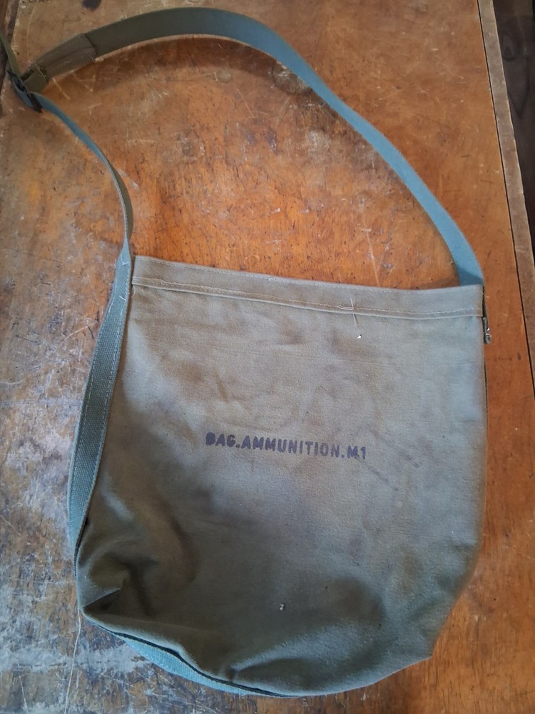 WW2 Ammunition bag
