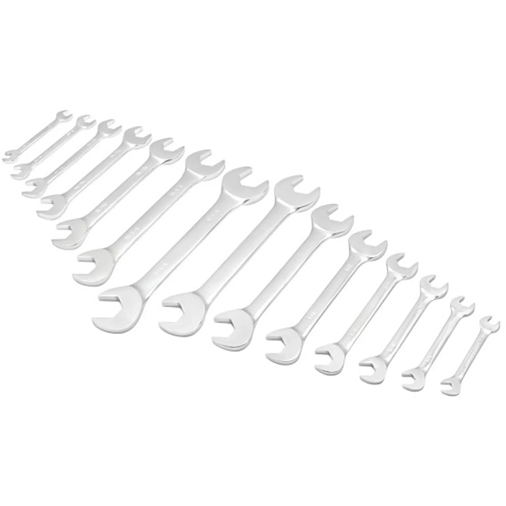 Titan Tools 17283 SAE Angle Head Wrench Set 14pc Set
