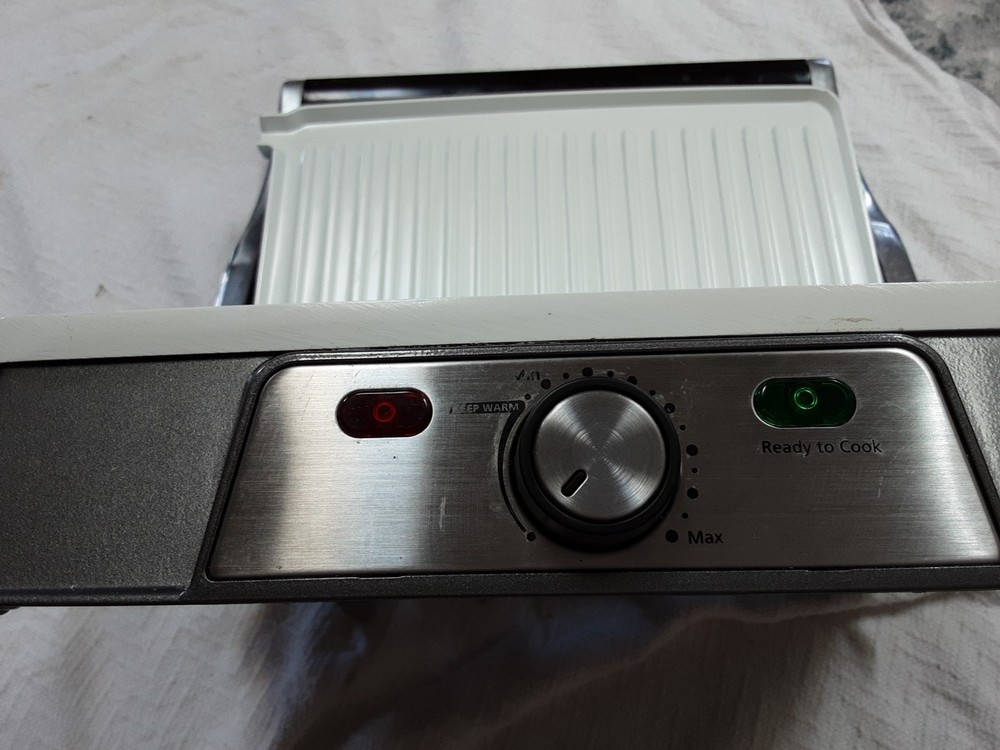 Oster Panini Sandwich maker Duro-ceramic grillplate #CKSTPM21WC-ECO