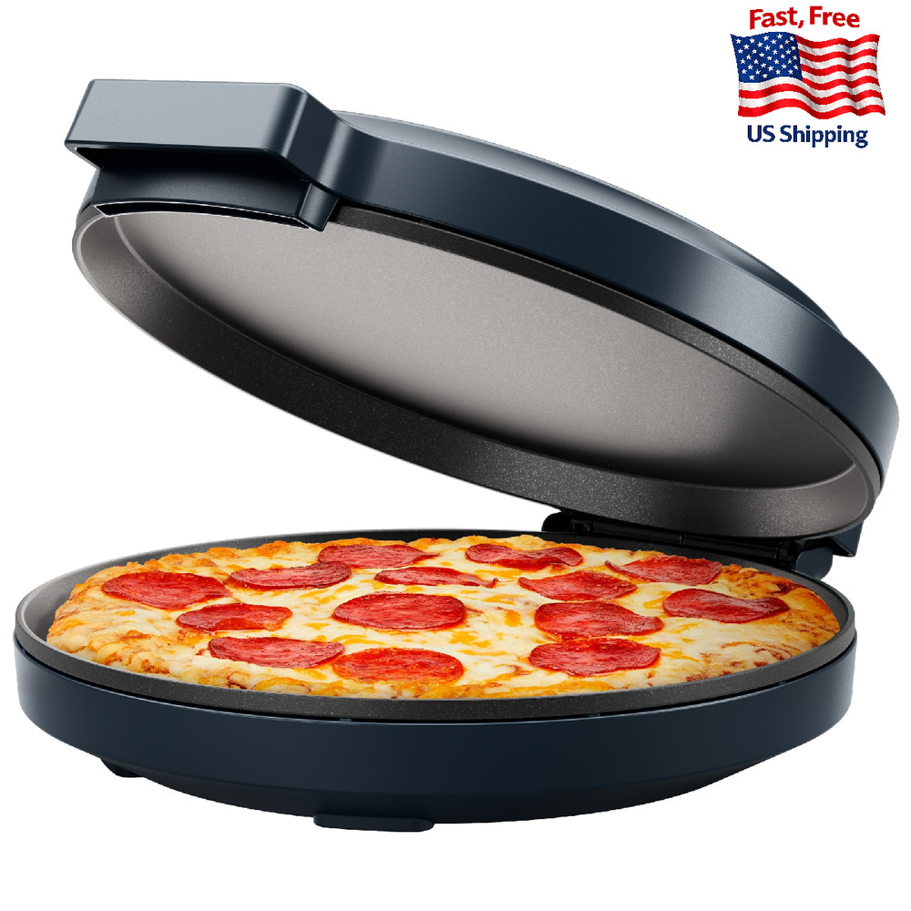 Chefman Everything Maker & Pizza Oven, 12" Nonstick, Quesadillas, Omelets, Verti