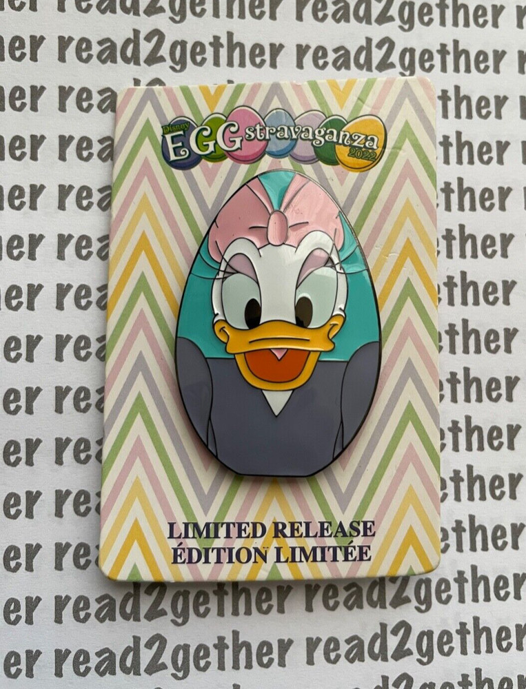 Disney Pin DLR Daisy Eggstravaganza 2022