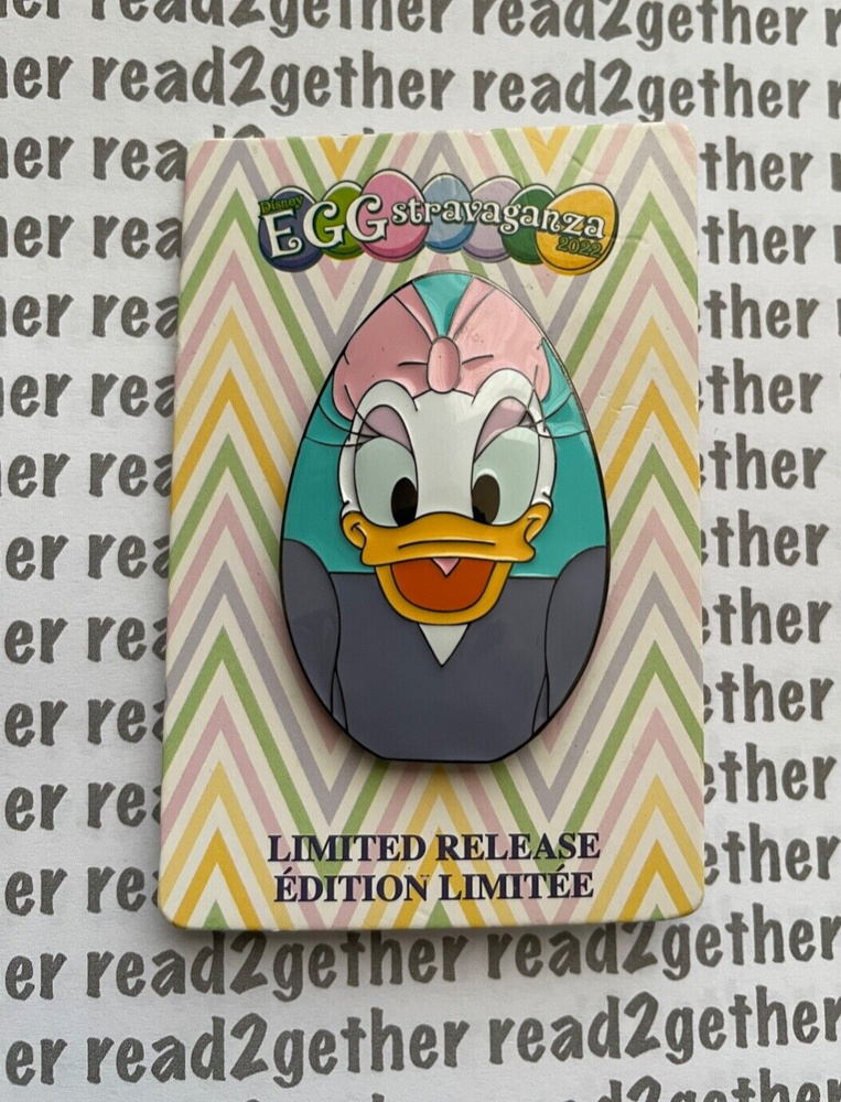 Disney Pin DLR Daisy Eggstravaganza 2022