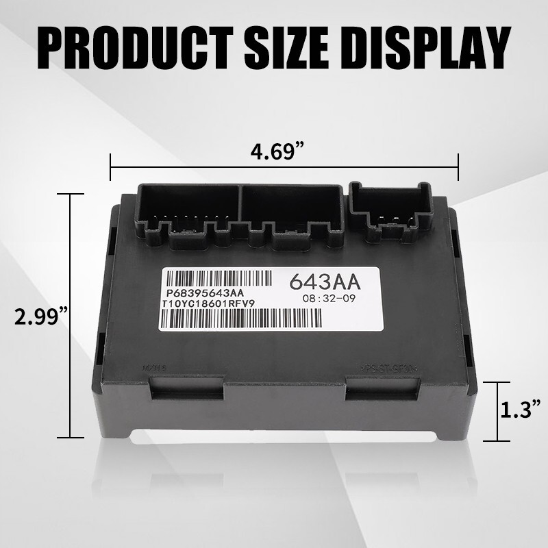 Programmed Transfer Case Control Module for Jeep Grand Cherokee Dodge Durango❇️