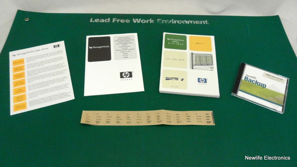 (New) HP C1529-10019 XE TapeWare Backup Software