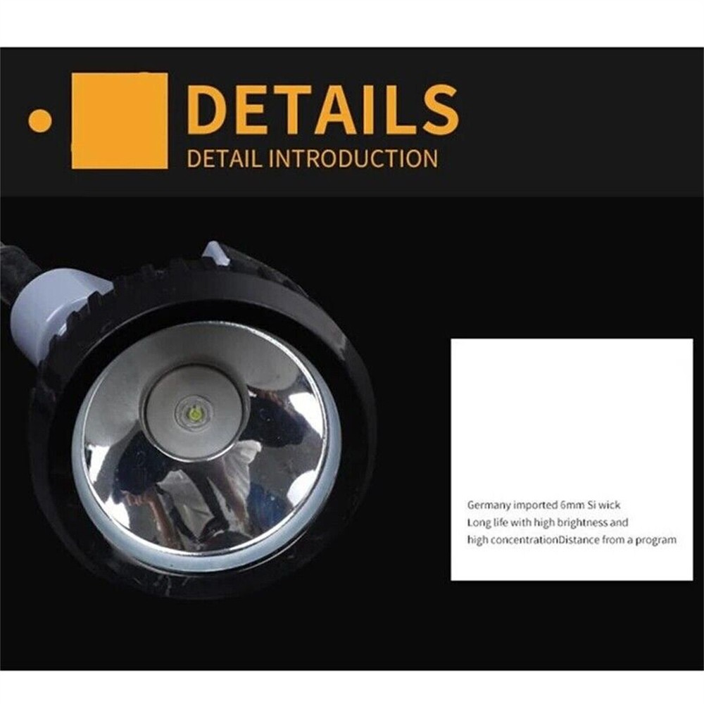 Rechargeable Mining Light Led Mining Lamp Safety Headlight Coon Hunting Light