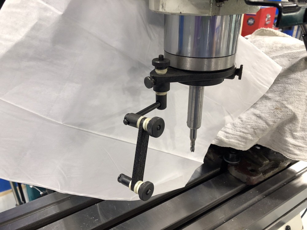 Clamp Mount Dial Test Indicator Holder “Clawson Mich”