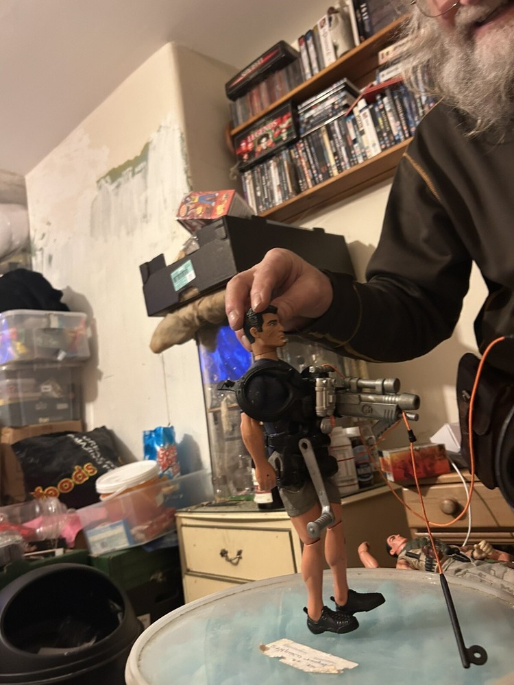 Action Man Figure