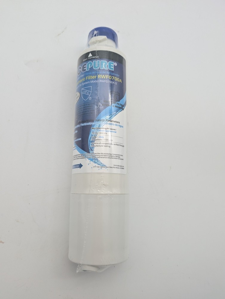 IcePure RWF0700A Water Filter--New
